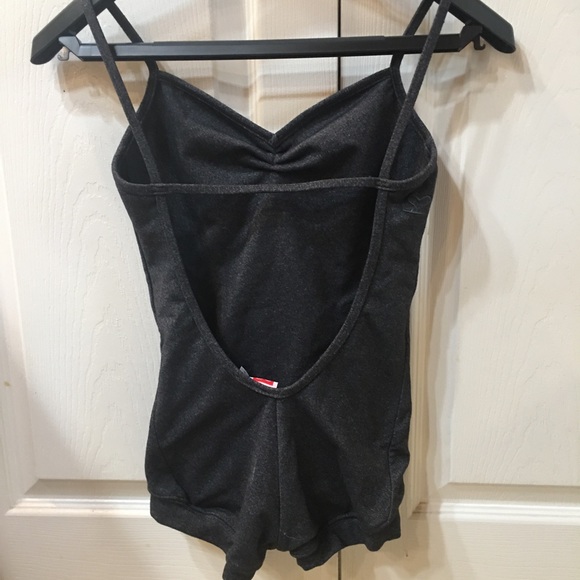 Grey Unitard - Picture 2 of 4